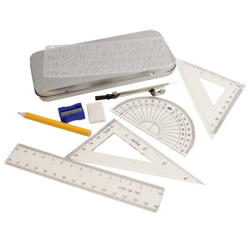 Piece maths set compass - 10,