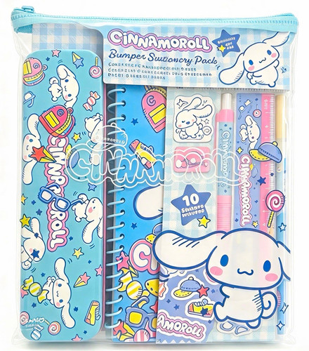 Cinnamoroll cartoon stationery - cinnamoroll,