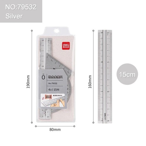 4pc precision metal - 4pc, geometry