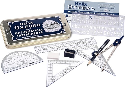 Complete 12piece maths set - 10/12piece,