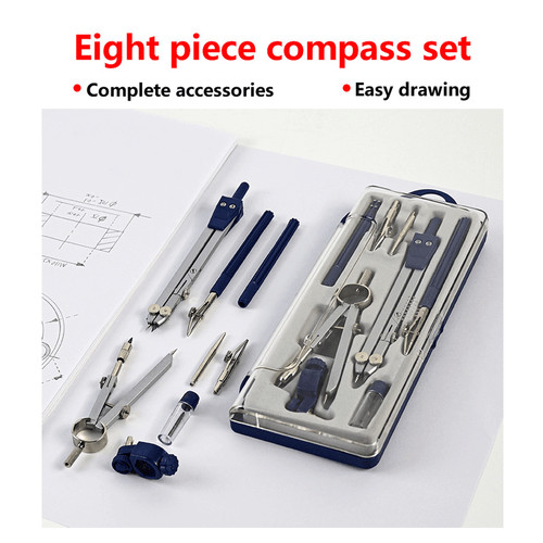 8pcs technical drawing compass - technical,