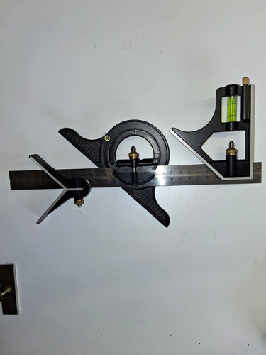 Combination square set - square,