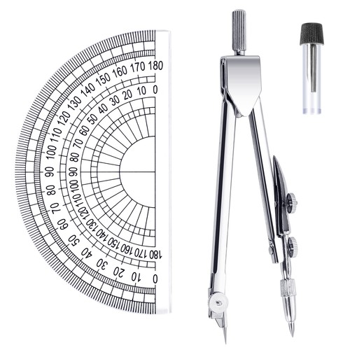 Drafting compass geometry - compass,