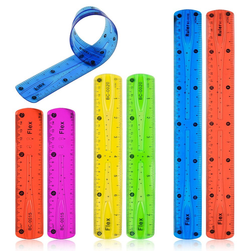 Flexible ruler set pcs - 6,