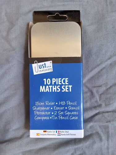 Piece maths set - 10, stencil