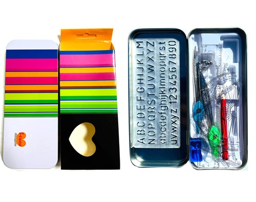 Neon math set flexible - neon,