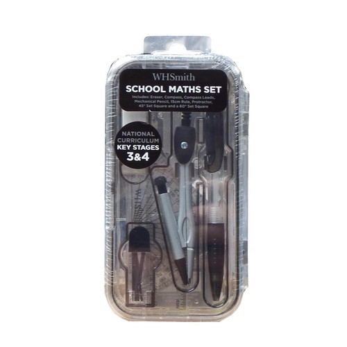 School maths set with - school,