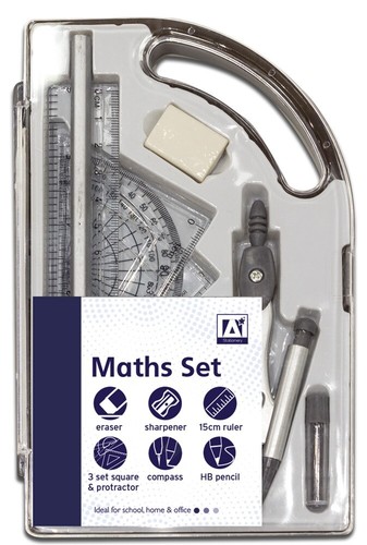 Piece maths geometry set - geometry,