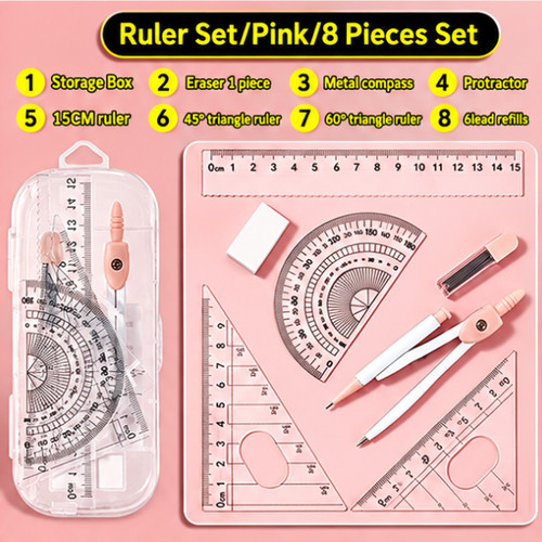 Pcs maths geometry - pcs, set