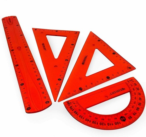 Westcott flexi geometry set - flexi, of