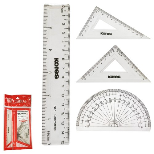 4pcs geo geometry maths - maths, set