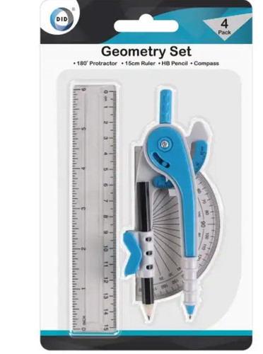 Geometry set pcs maths - 4,