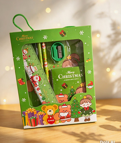 Christmas pen pencil - pencil, set