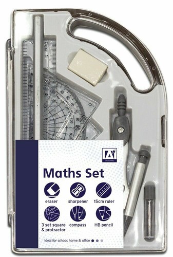 Piece maths geometry set - piece,