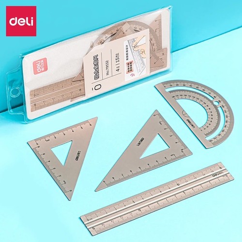 4pc precision metal geometry - metal,