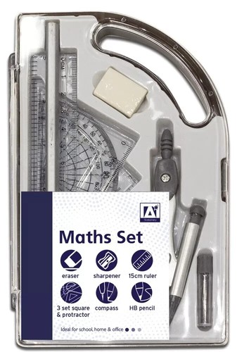 Piece maths geometry set - 9,