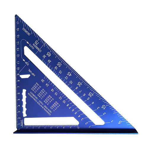 Inch set square - 7-inch,