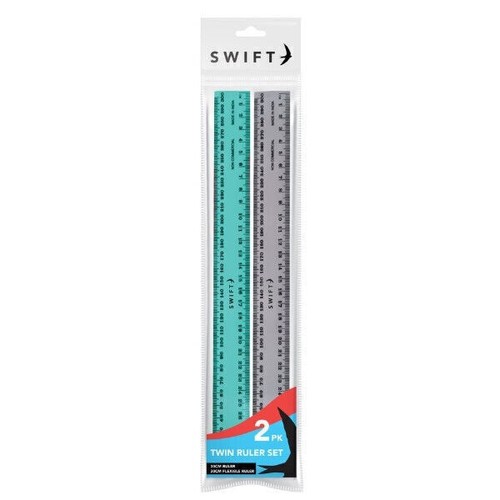 Twin ruler set pack - ruler,