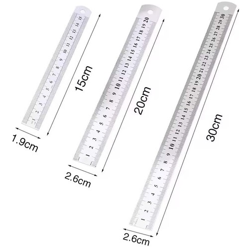 3pc set double side metal - double,