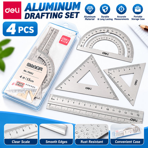 4pc precision metal geometry - 4pc,
