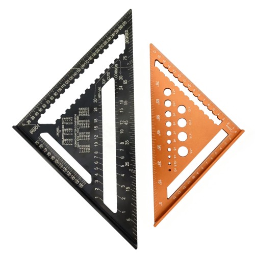 Black aluminium set - black,