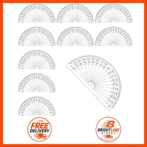 Geometry protractor set - set, 10
