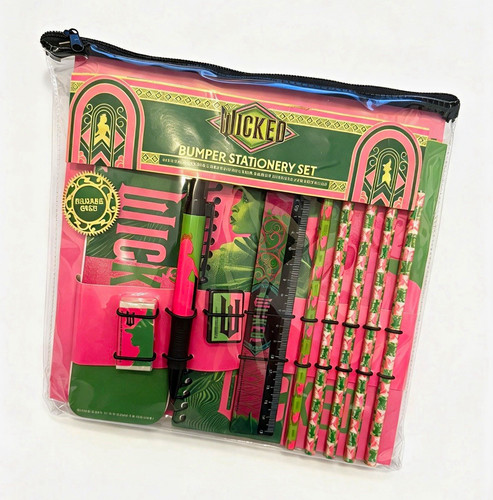 Wicked pink green - wicked, stationery
