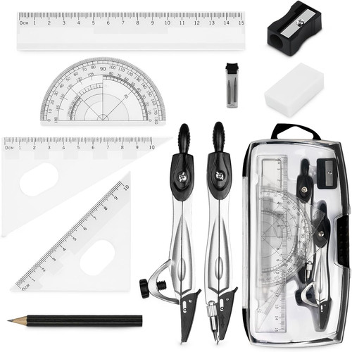 10pcs maths set - 10pcs,