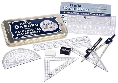 Helix oxford piece - 10, maths