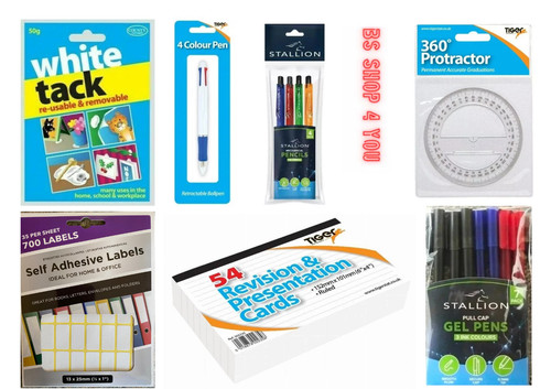 School office stationary - stationary, set
