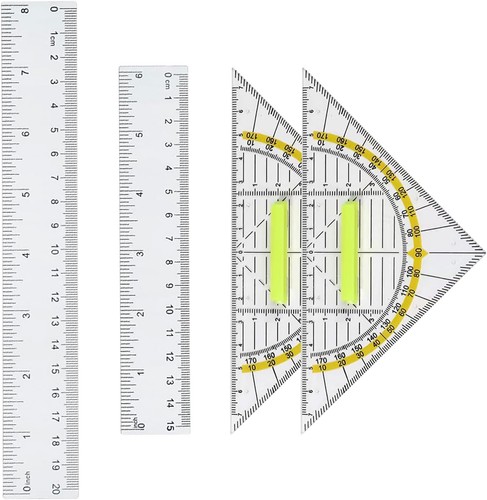 Piece set square - set, &