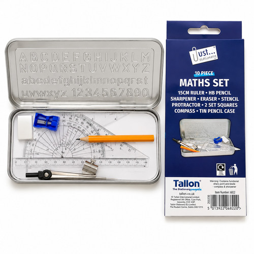 Piece maths geometry set - maths,