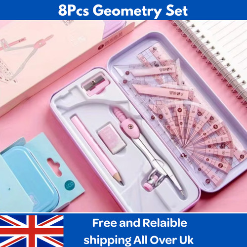Piece maths geometry set - 8,