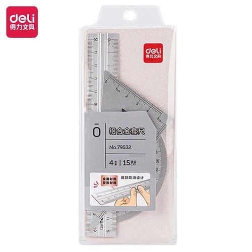 4pc precision metal geometry - precision,
