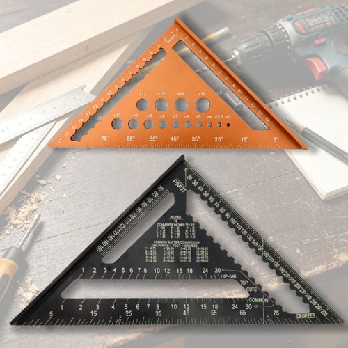 Black aluminium set - 7"/12",