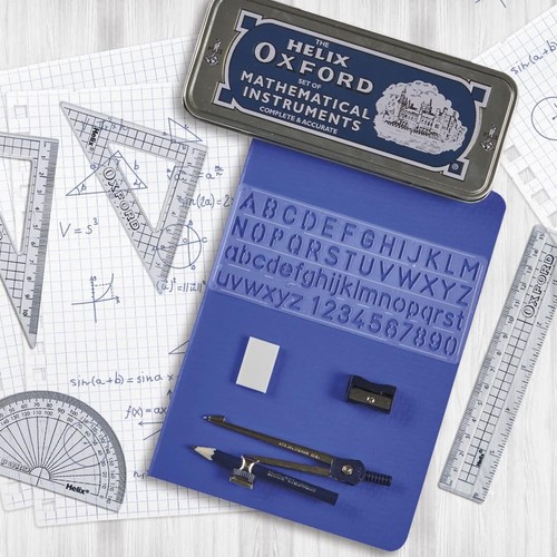 Helix oxford math set piece - oxford,